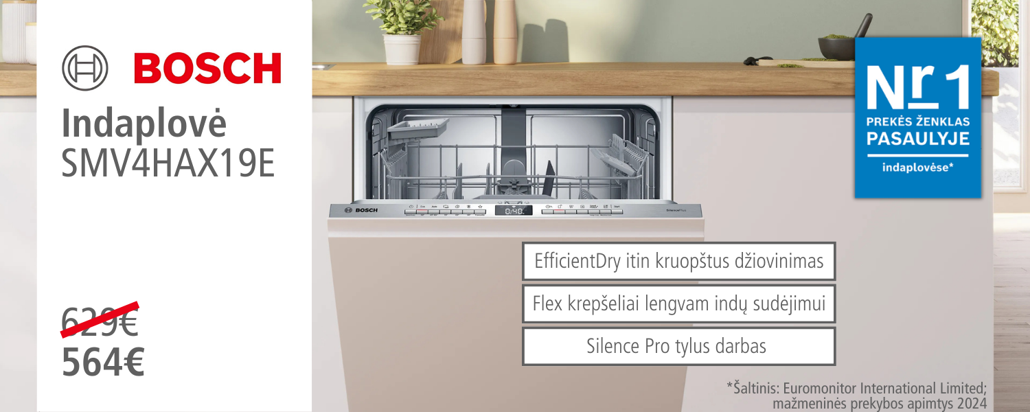 Bosch SMV4HAX19E 1500X600 CNV